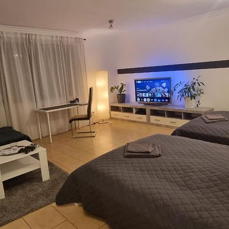 Monteurswohnung Deluxe Spreenhagen Luaran gambar
