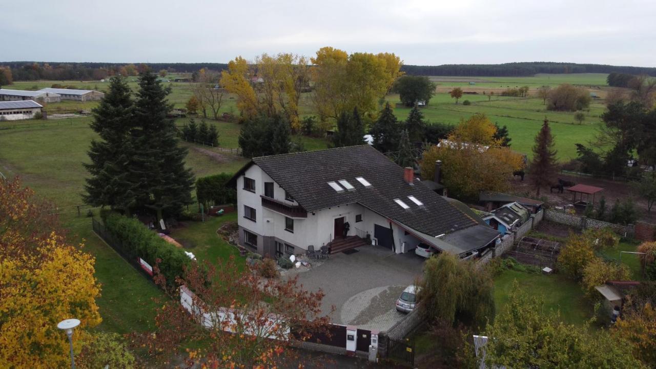Monteurswohnung Deluxe Spreenhagen Luaran gambar