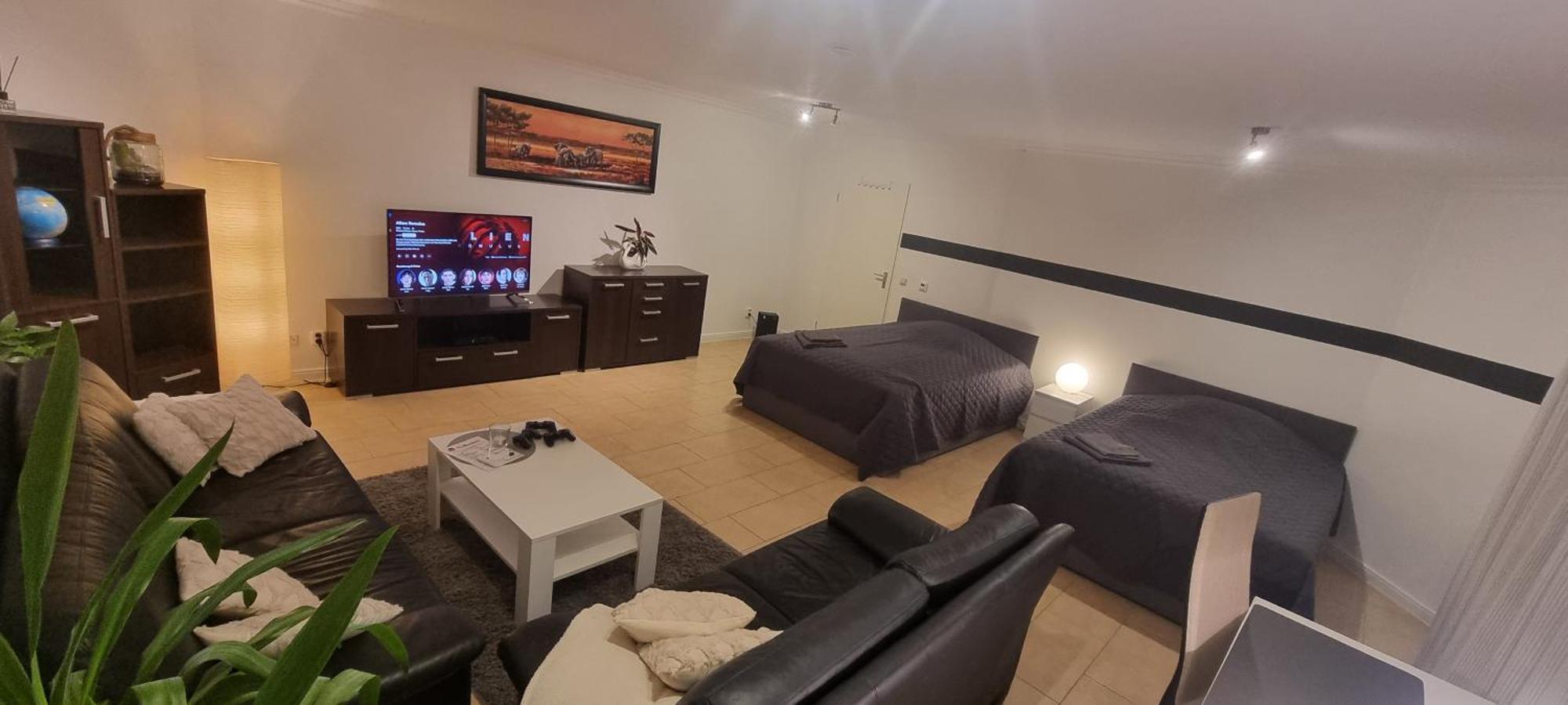 Monteurswohnung Deluxe Spreenhagen Luaran gambar