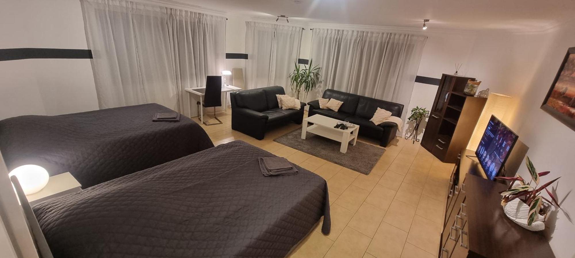 Monteurswohnung Deluxe Spreenhagen Luaran gambar